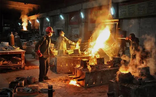 都匀铸铁厂铸铁件如何避免污染产生的问题?